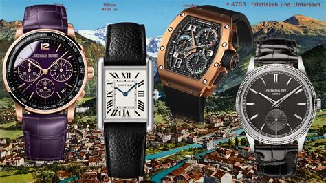 swiss luxury watchmaker|luxury swiss watchmaker list.